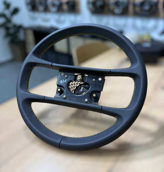 Porsche 924 944 986 Lenkrad neu Beziehen